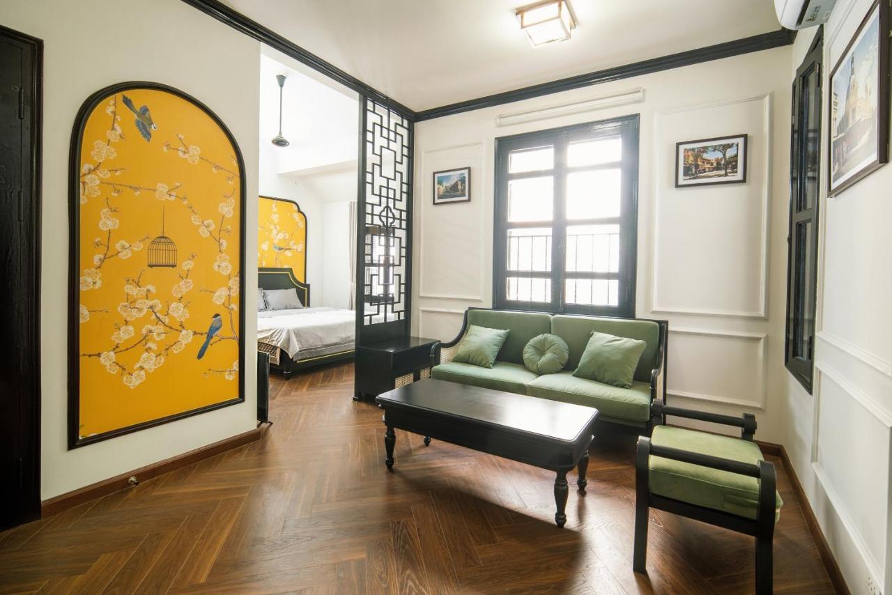 Impresso Home & Cafe Hanoi Buitenkant foto