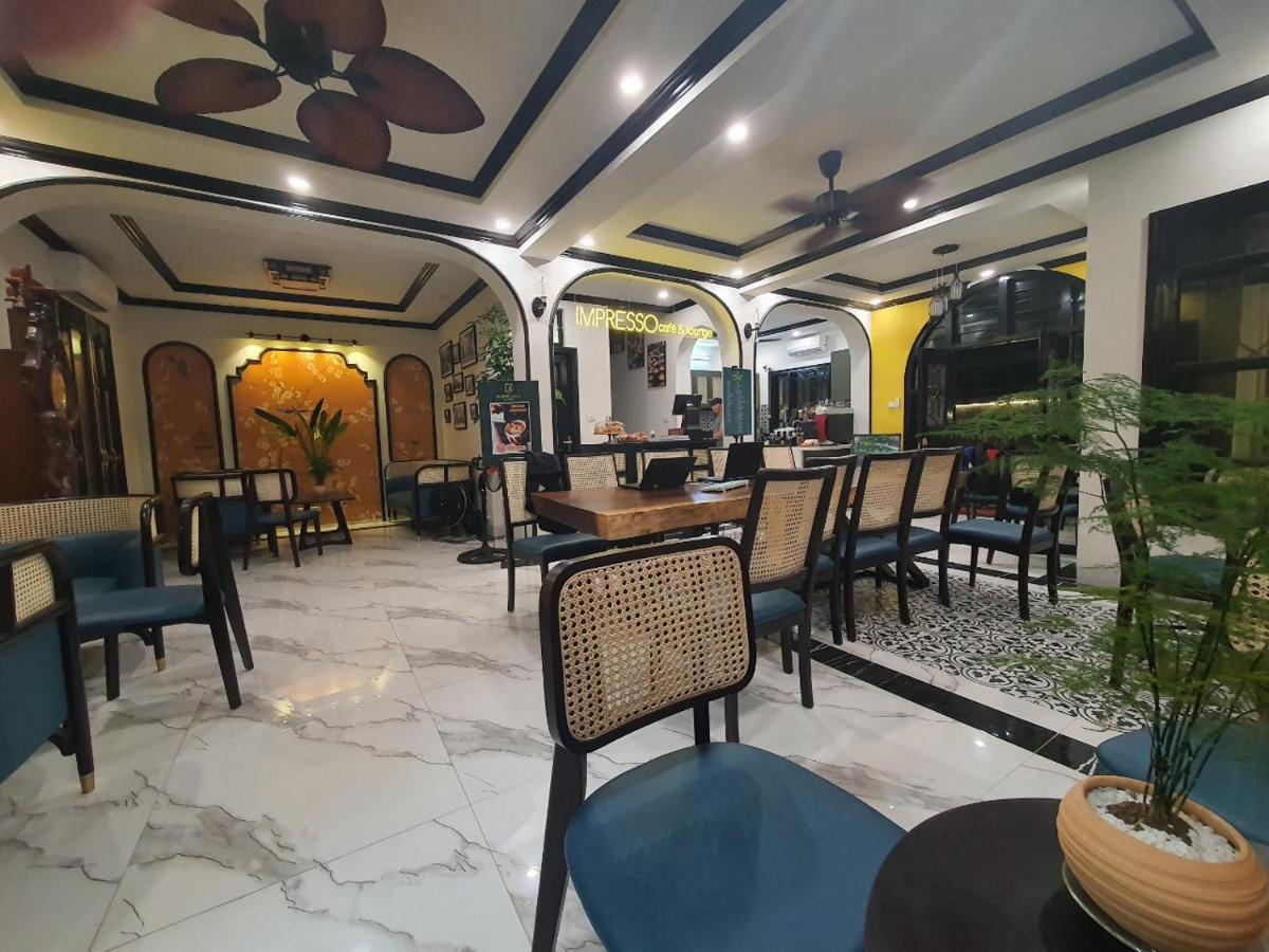 Impresso Home & Cafe Hanoi Buitenkant foto