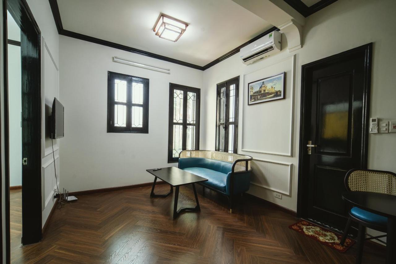 Impresso Home & Cafe Hanoi Buitenkant foto